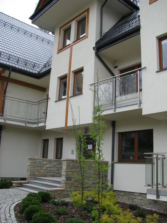 Bystra Woda Apartament Sloneczny Zakopane Kültér fotó