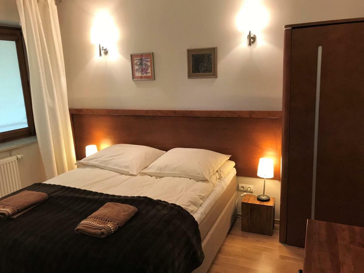 Bystra Woda Apartament Sloneczny Zakopane Kültér fotó